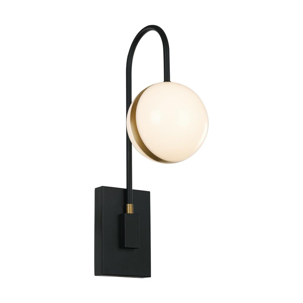 Alora Lighting TAGLIATO WV302001MBBG Bathroom Fixture - Matte Black Brushed Gold