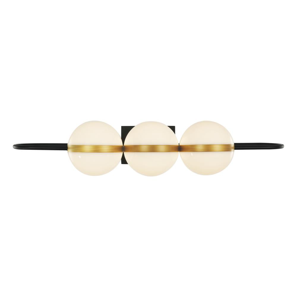 Alora Lighting TAGLIATO WV302003MBBG Bathroom Fixture - Matte Black Brushed Gold