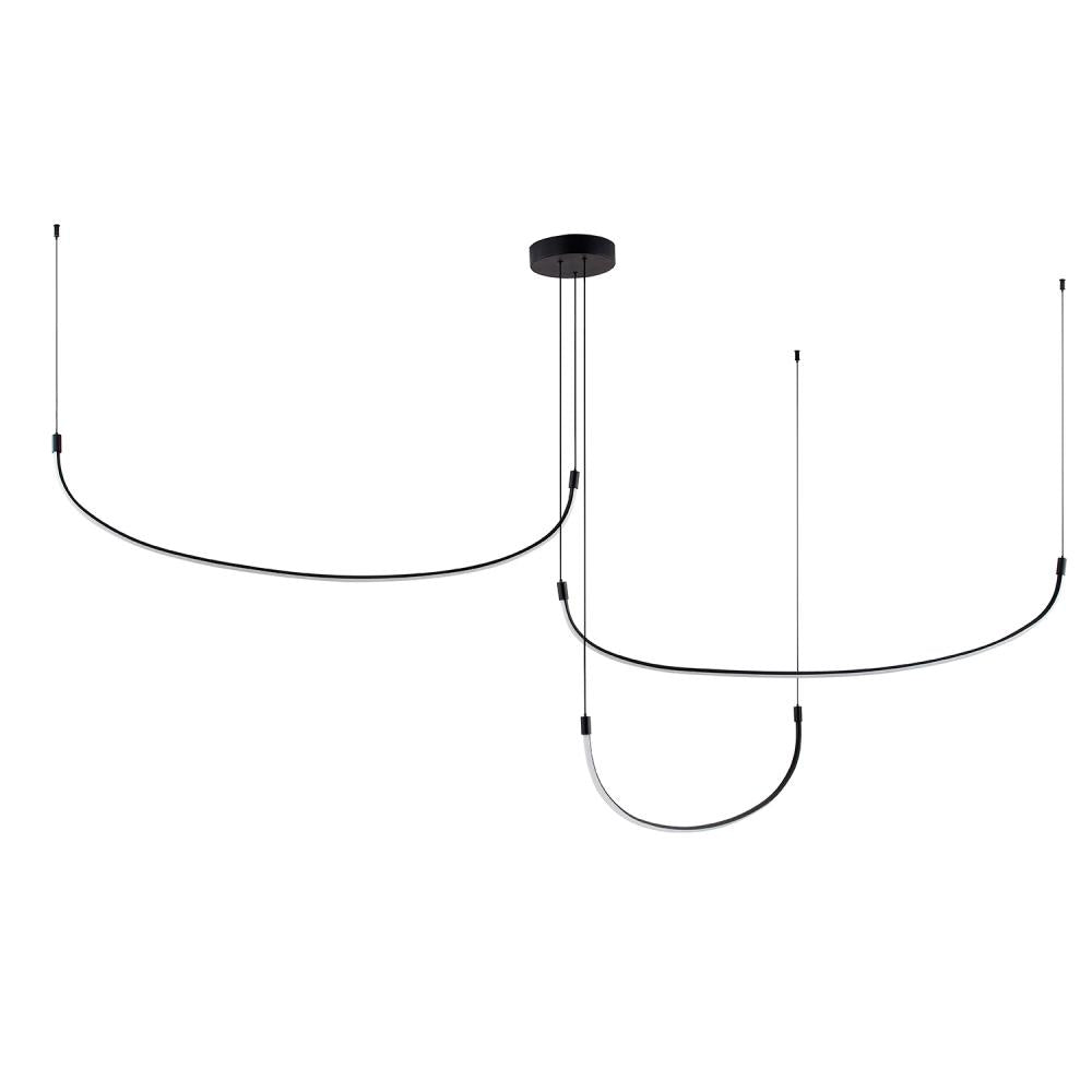 Kuzco Lighting Inc. TALIS MP89370-BK Pendant - Black