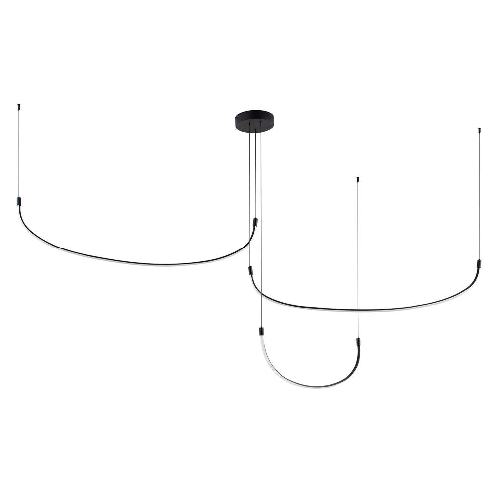 Kuzco Lighting Inc. TALIS MP89390-BK Pendant - Black