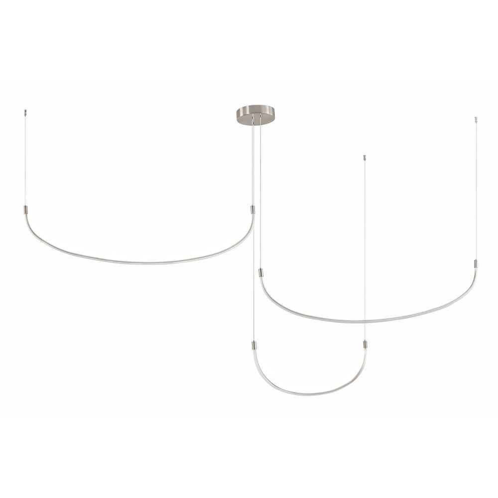 Kuzco Lighting Inc. TALIS MP89390-BN Pendant - Brushed Nickel