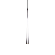 Taper 16-in Chrome LED Pendant
