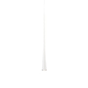 Taper 16-in White LED Pendant
