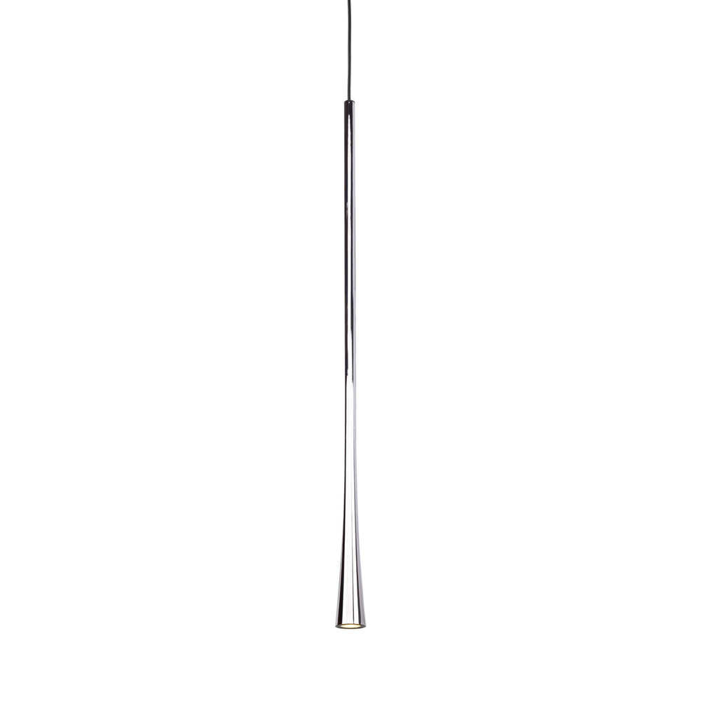 Kuzco PD15824-CH Taper Pendant, Chrome