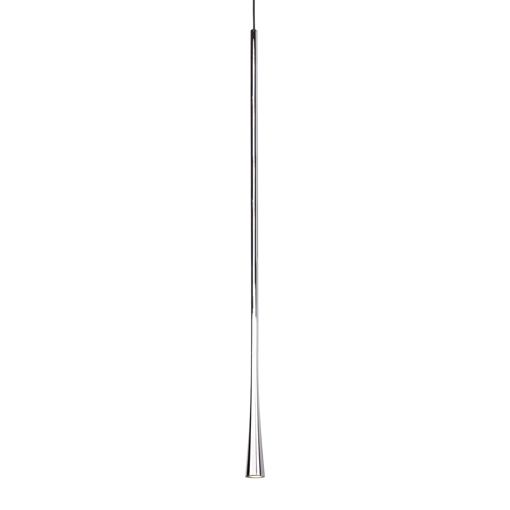 Kuzco PD15832-CH Taper Pendant, 7W LED, Chrome