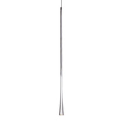 Kuzco PD15832-CH Taper Pendant, 7W LED, Chrome