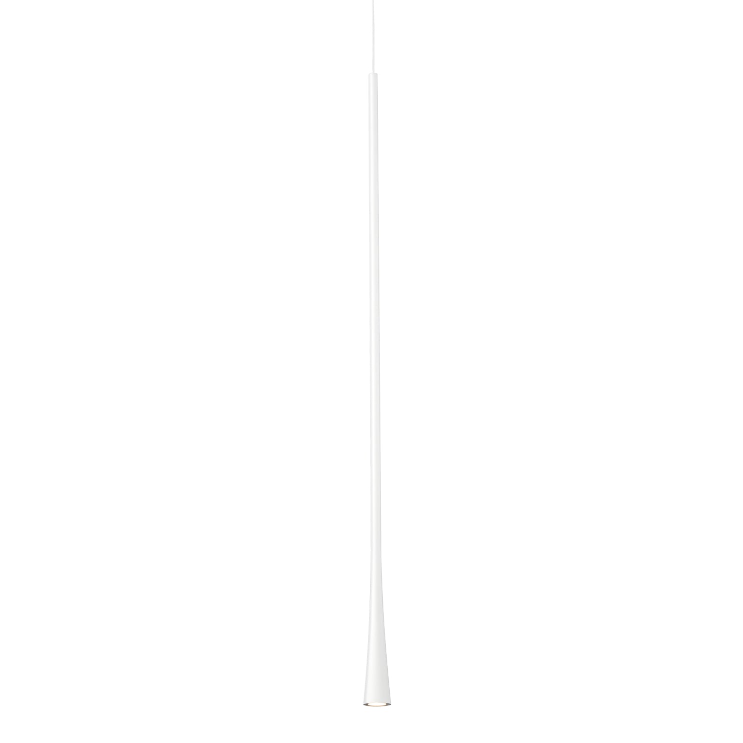Taper 32-in White LED Pendant