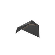 KUZCO Lighting . Taro 10-in Black LED Wall SconceWall Sconces, Black