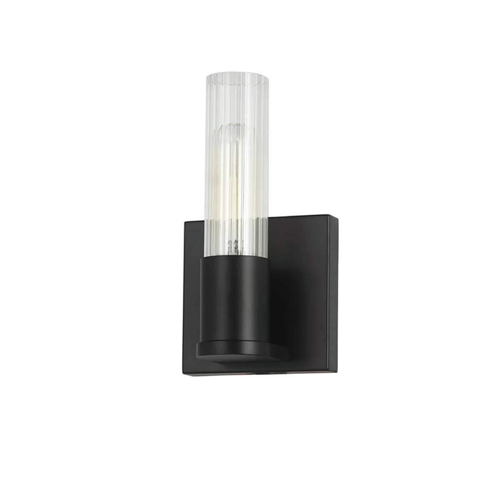 Dainolite TBE-41W-MB Sconce Contemporary - Matte Black