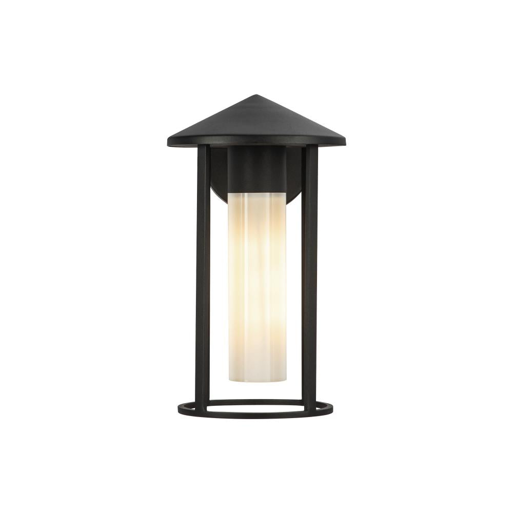 Alora Lighting TENKO EW526312BKGO Exterior - Black