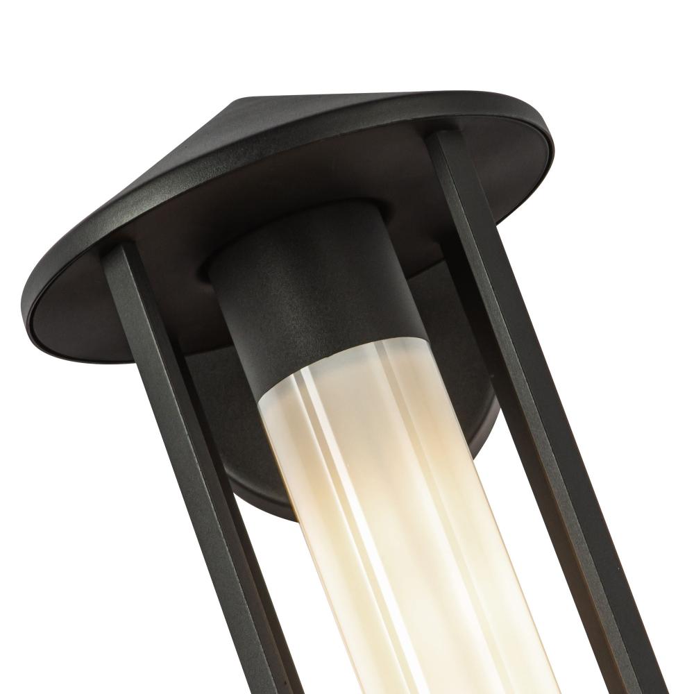 Alora Lighting TENKO EW526312BKGO Exterior - Black