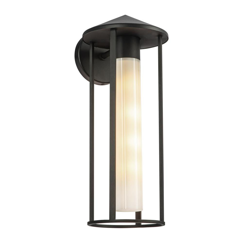 Alora Lighting TENKO EW526318BKGO Exterior - Black