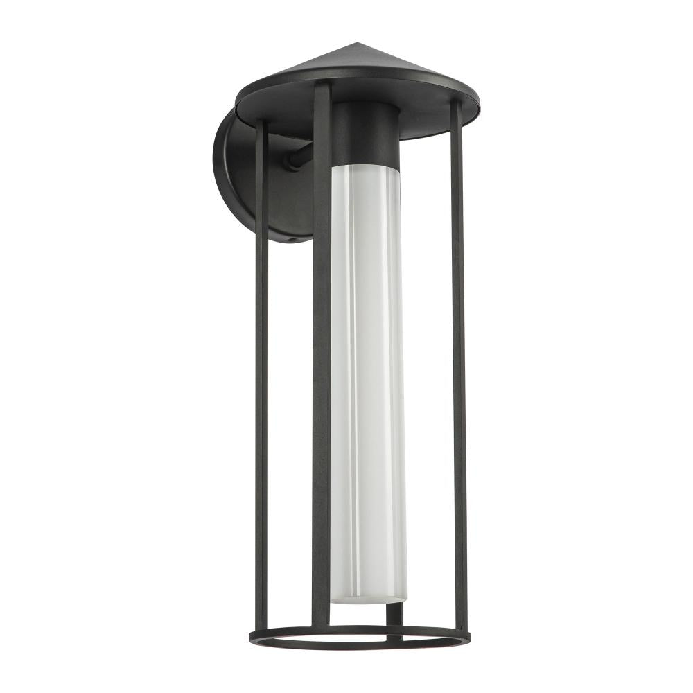 Alora Lighting TENKO EW526318BKGO Exterior - Black