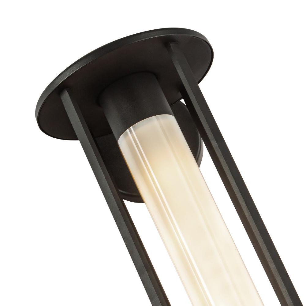 Alora Lighting TENKO EW526318BKGO Exterior - Black