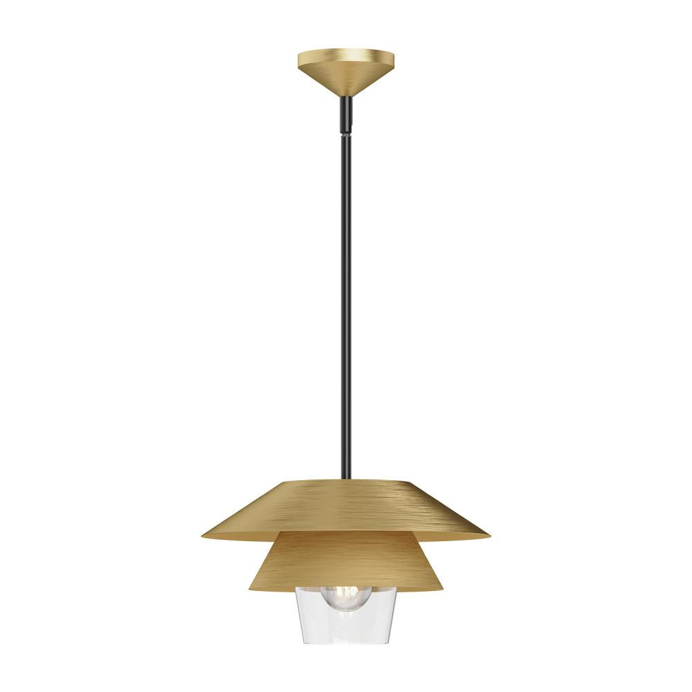 Alora Lighting TETSU PD475113BGCL Pendant - Brushed Gold