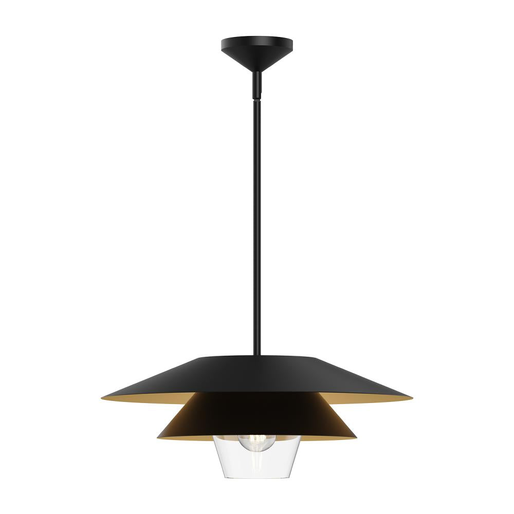 Alora Lighting TETSU PD475120MBCL Pendant - Matte Black