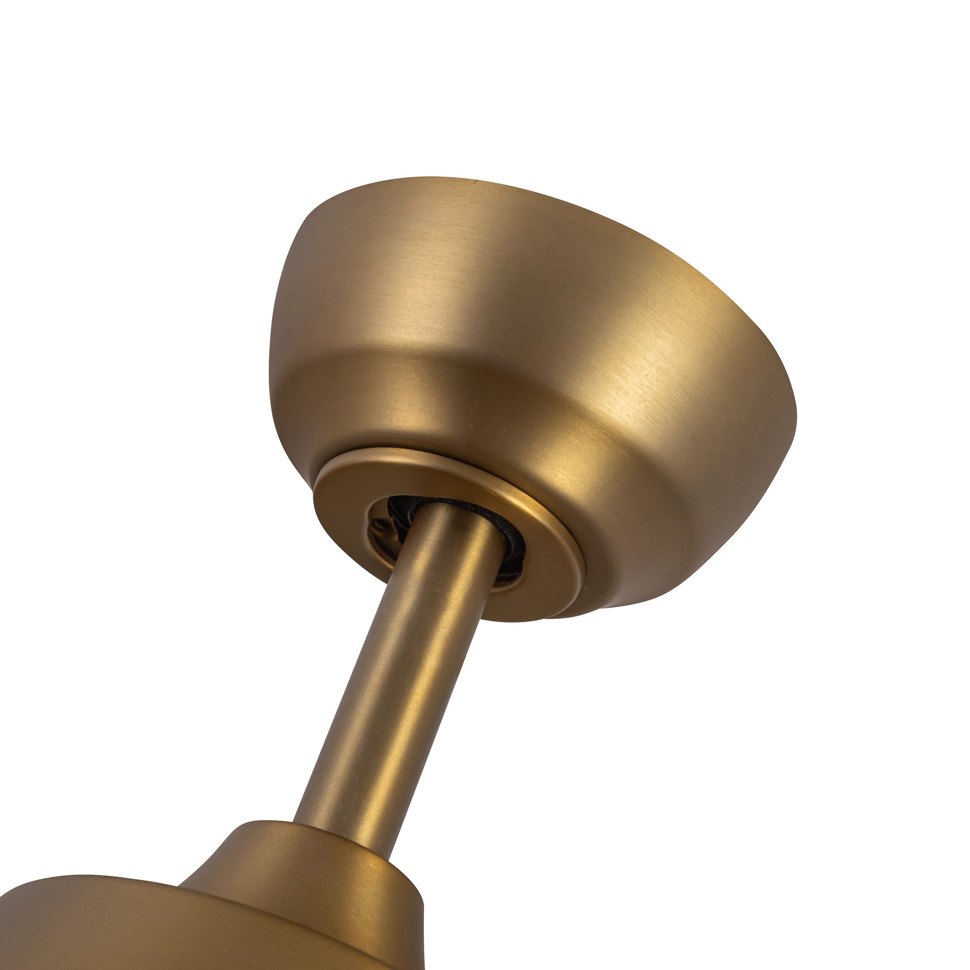 Thalia 54-in Brushed Gold/Matte Black LED Ceiling Fan