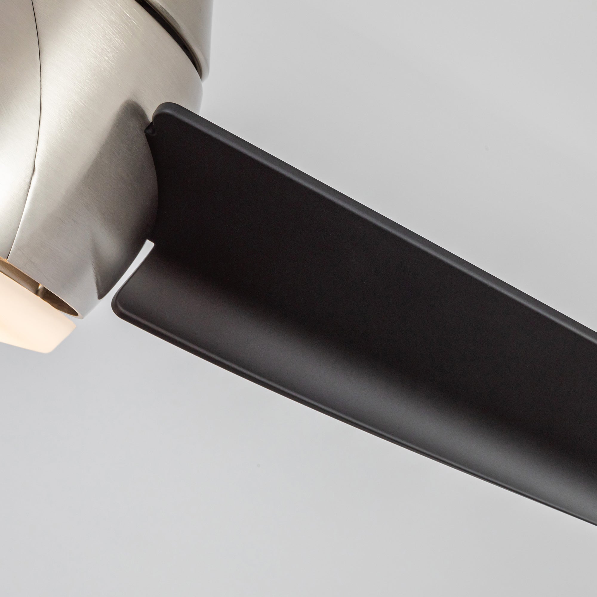 Thalia 54-in Brushed Nickel/Matte Black LED Ceiling Fan