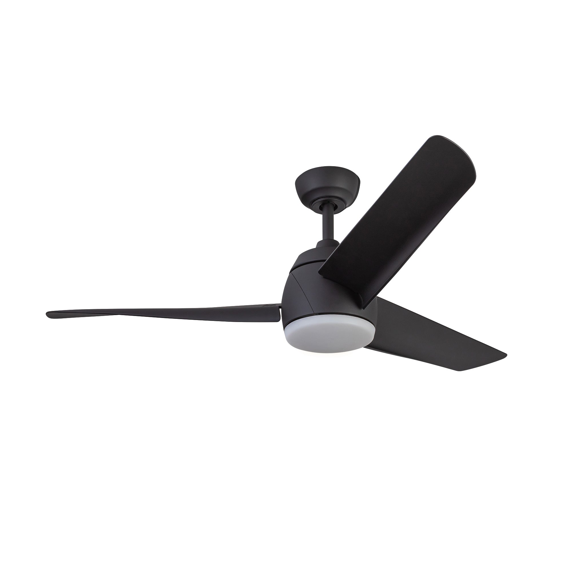 Thalia 54-in Matte Black LED Ceiling Fan