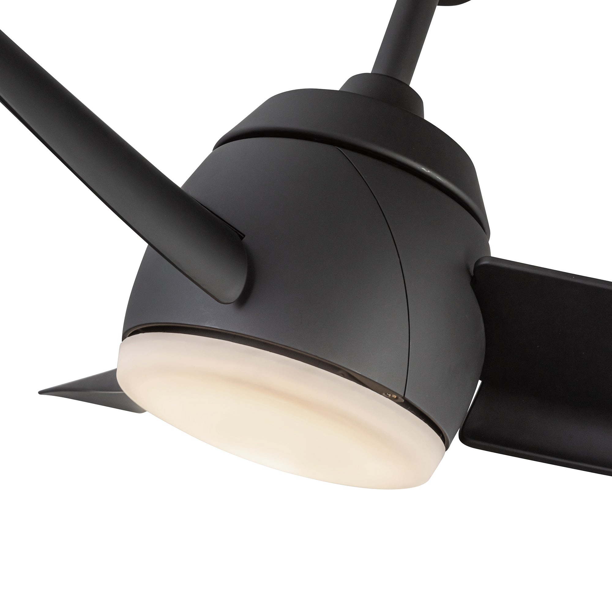 Thalia 54-in Matte Black LED Ceiling Fan