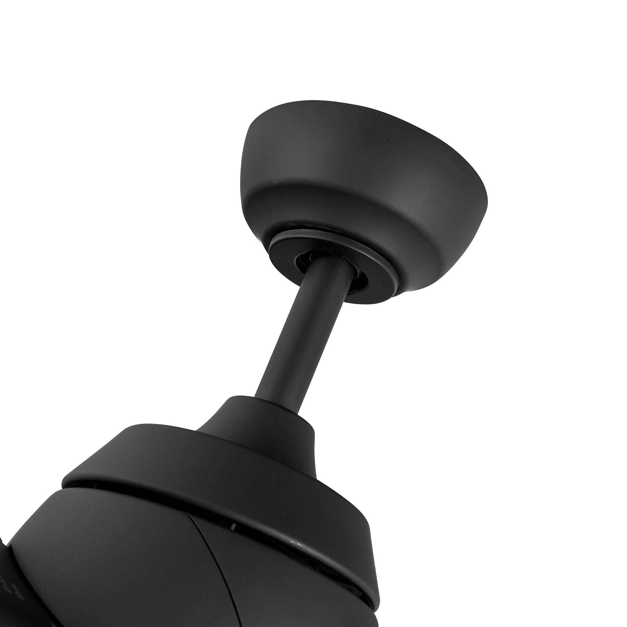 Thalia 54-in Matte Black LED Ceiling Fan