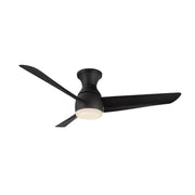 Thalia 54-in Matte Black LED Hugger Fan