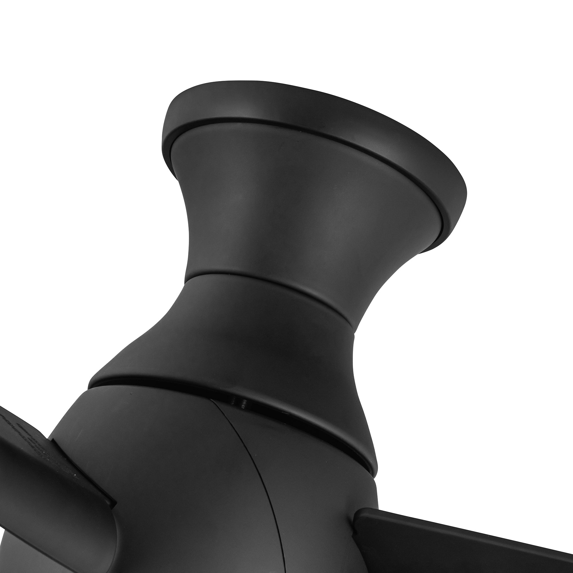 Thalia 54-in Matte Black LED Hugger Fan