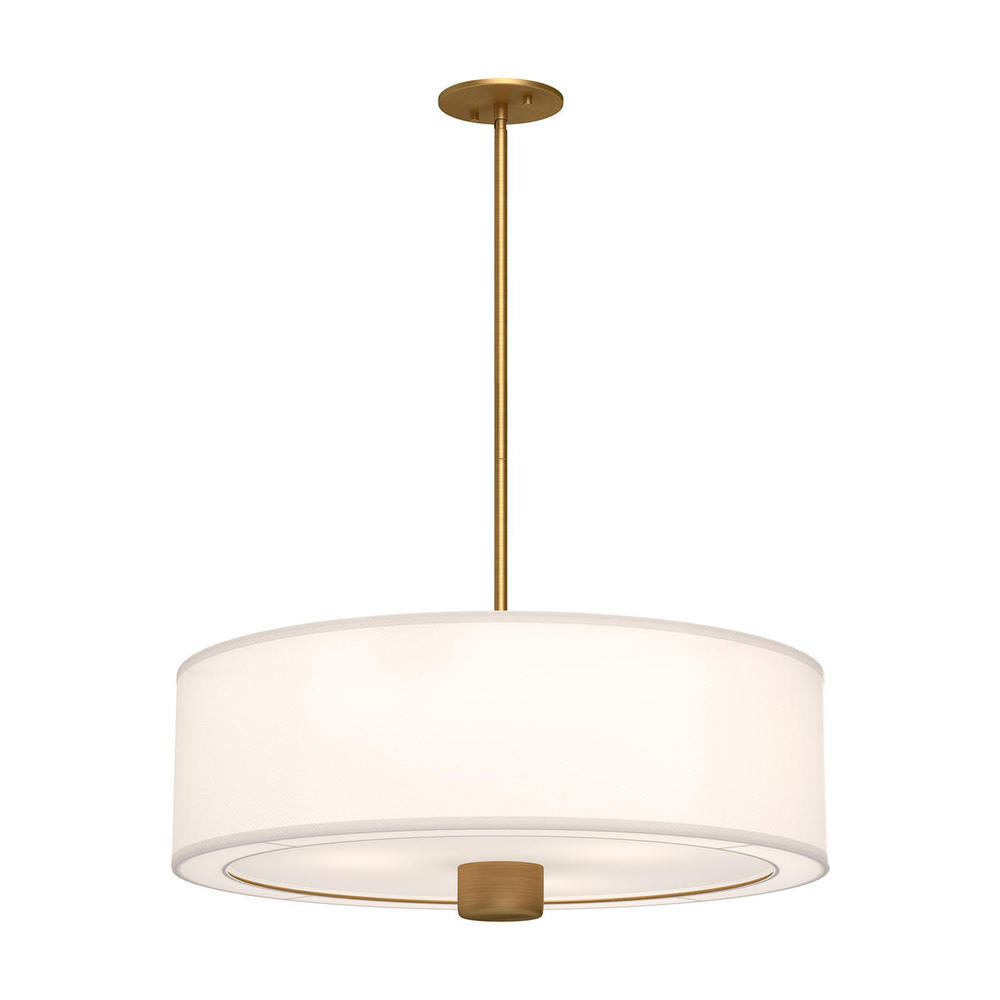 Alora Lighting THEO PD547924AGWL Pendant Modern - Aged Gold