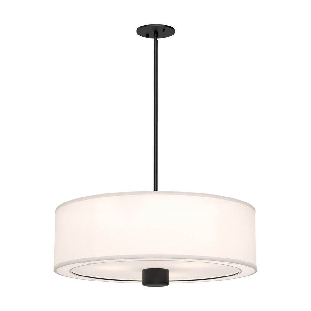 Alora Lighting THEO PD547924MBWL Pendant Modern - Matte Black