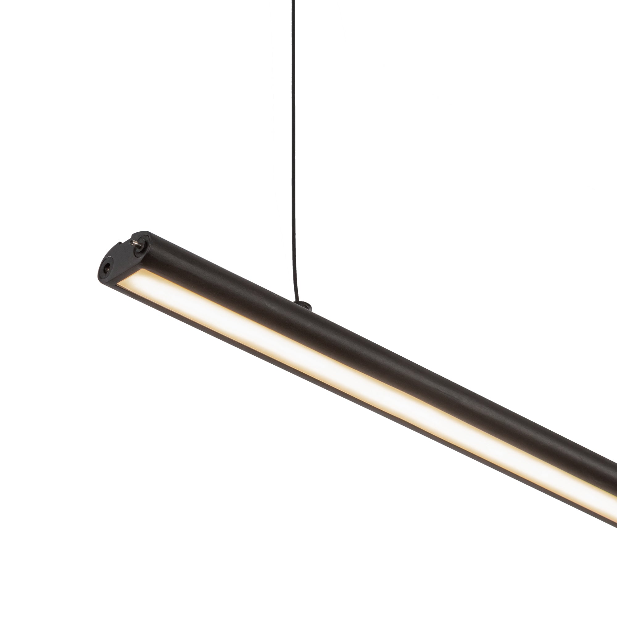 Thread 15-ft Black LED Linear Pendant