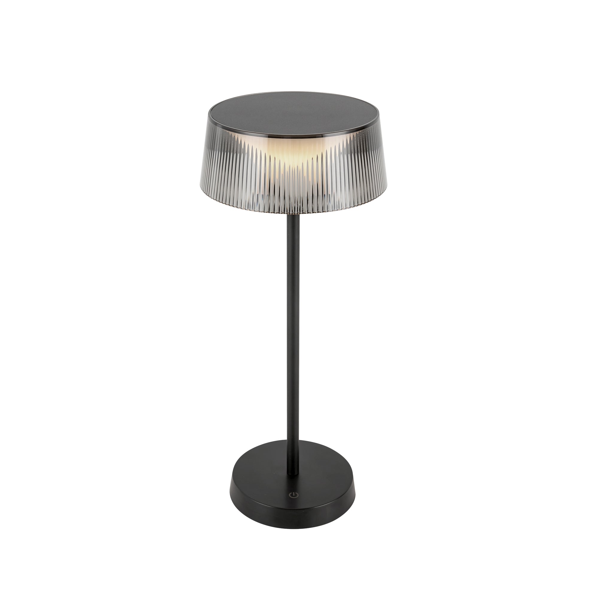 Tindra 6-in Black LED Table Lamp