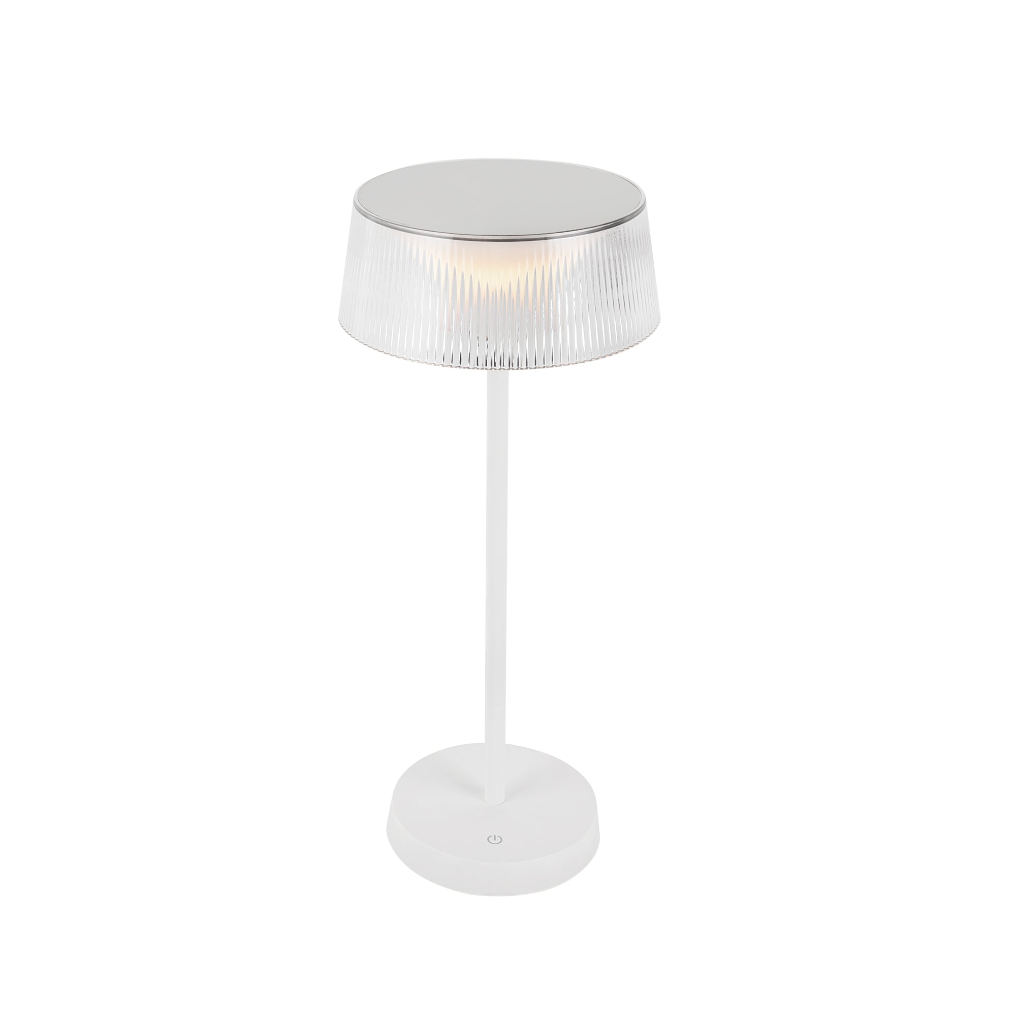 Tindra 6-in White LED Table Lamp