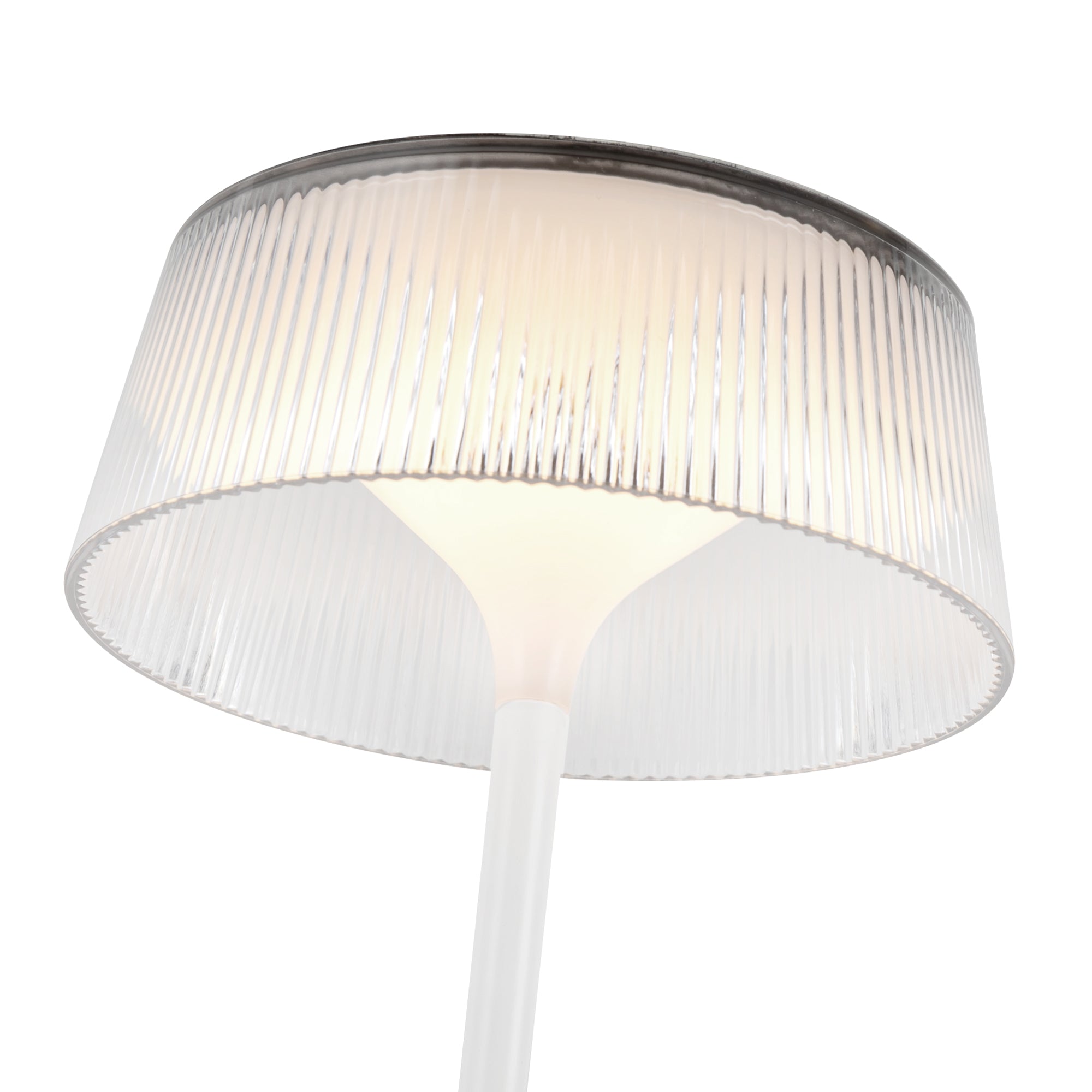 Tindra 6-in White LED Table Lamp