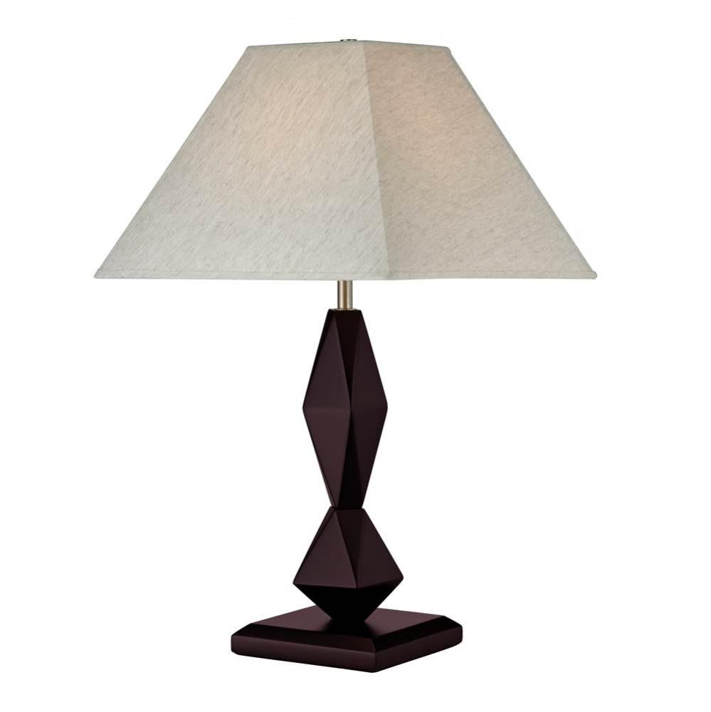 Z-Lite Lighting WOOD TL117 Lamp - Mahogany