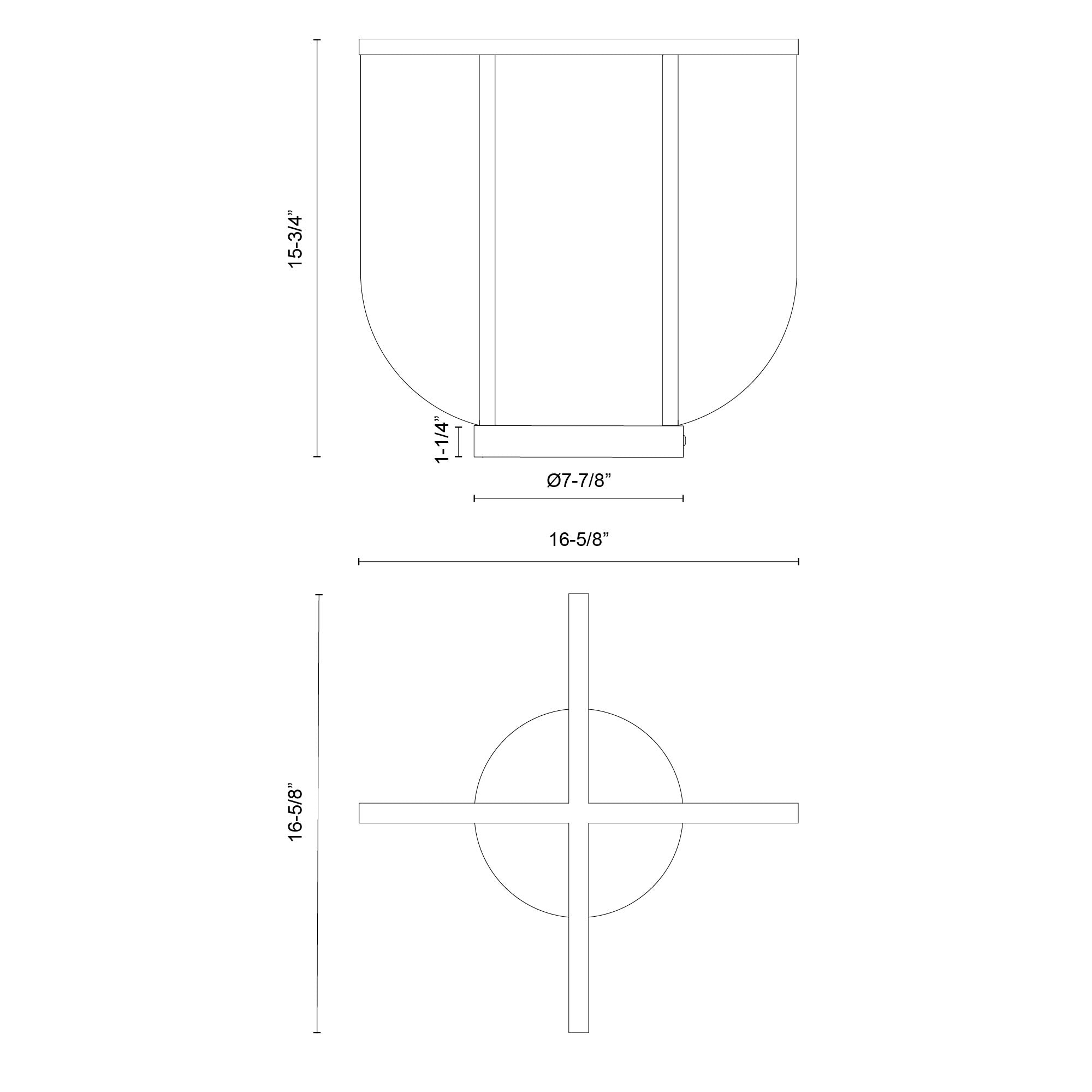 Anders 16-in Vintage Brass LED Table Lamp