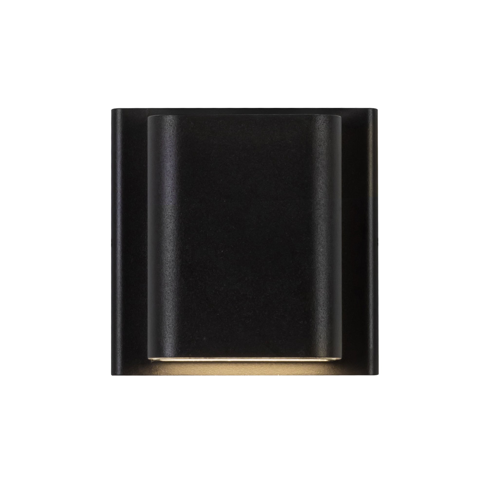Tolan 4-in Black LED All terior Wall