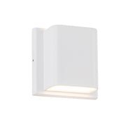 Kuzco Lighting AT48426 Wall Light Fixture, UL Damp Rated, White