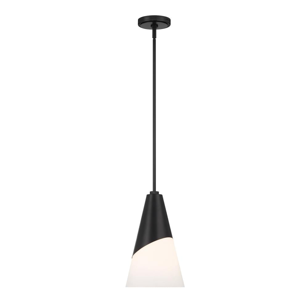 Crystorama TORI TOR-901-MK Pendant - Matte Black