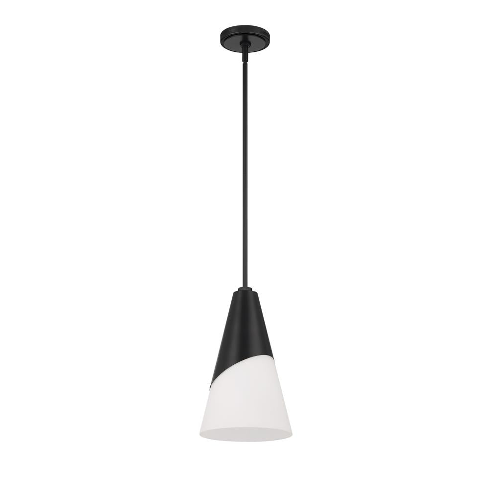 Crystorama TORI TOR-901-MK Pendant - Matte Black