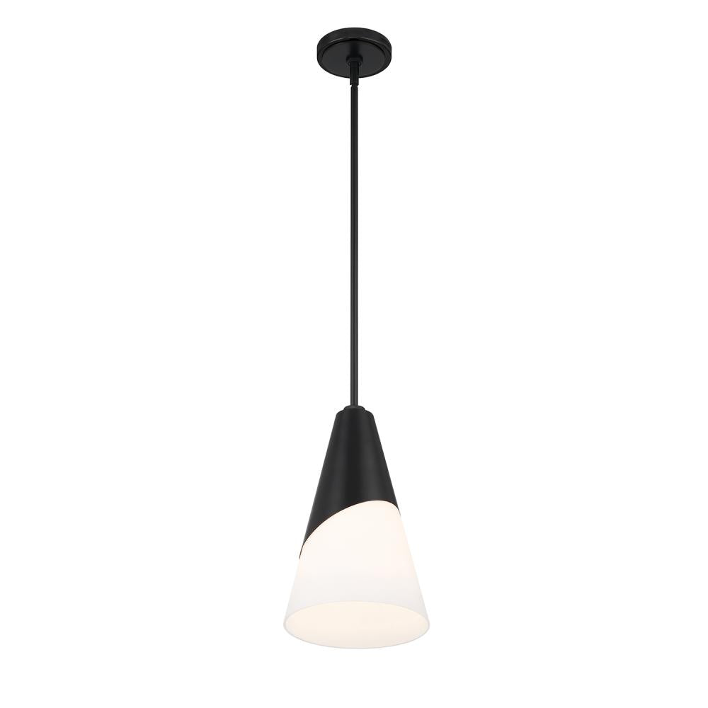 Crystorama TORI TOR-901-MK Pendant - Matte Black