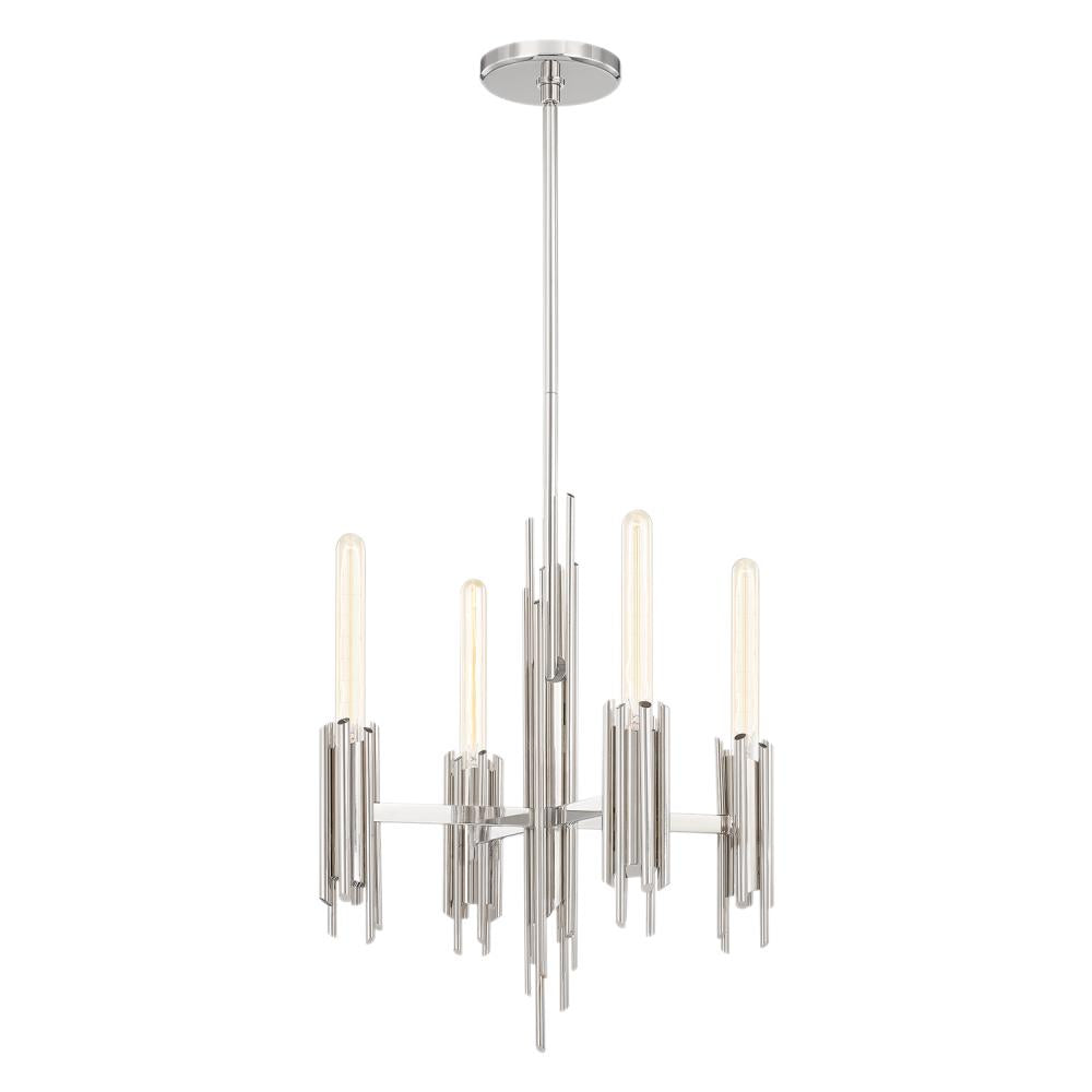 Alora Lighting TORRES CH335019PN Chandelier - Polished Nickel