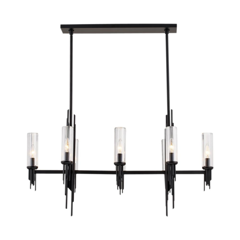 Alora Lighting TORRES LP335838MBCR Pendant - Matte Black