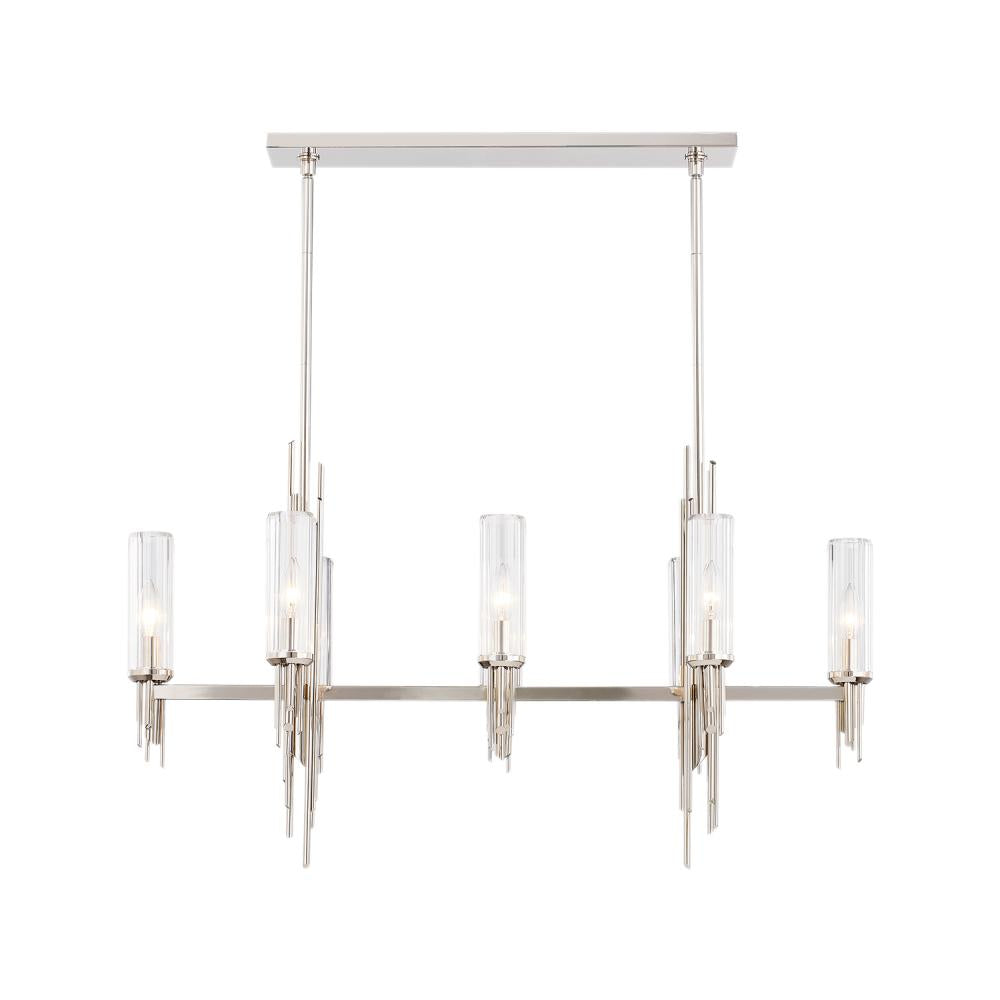 Alora Lighting TORRES LP335838PNCR Pendant - Polished Nickel