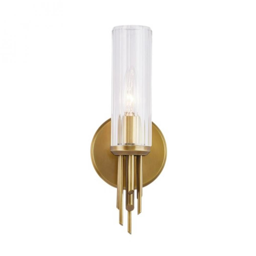 Alora Lighting TORRES WV335103VBCR Bathroom Fixture - Vintage Brass