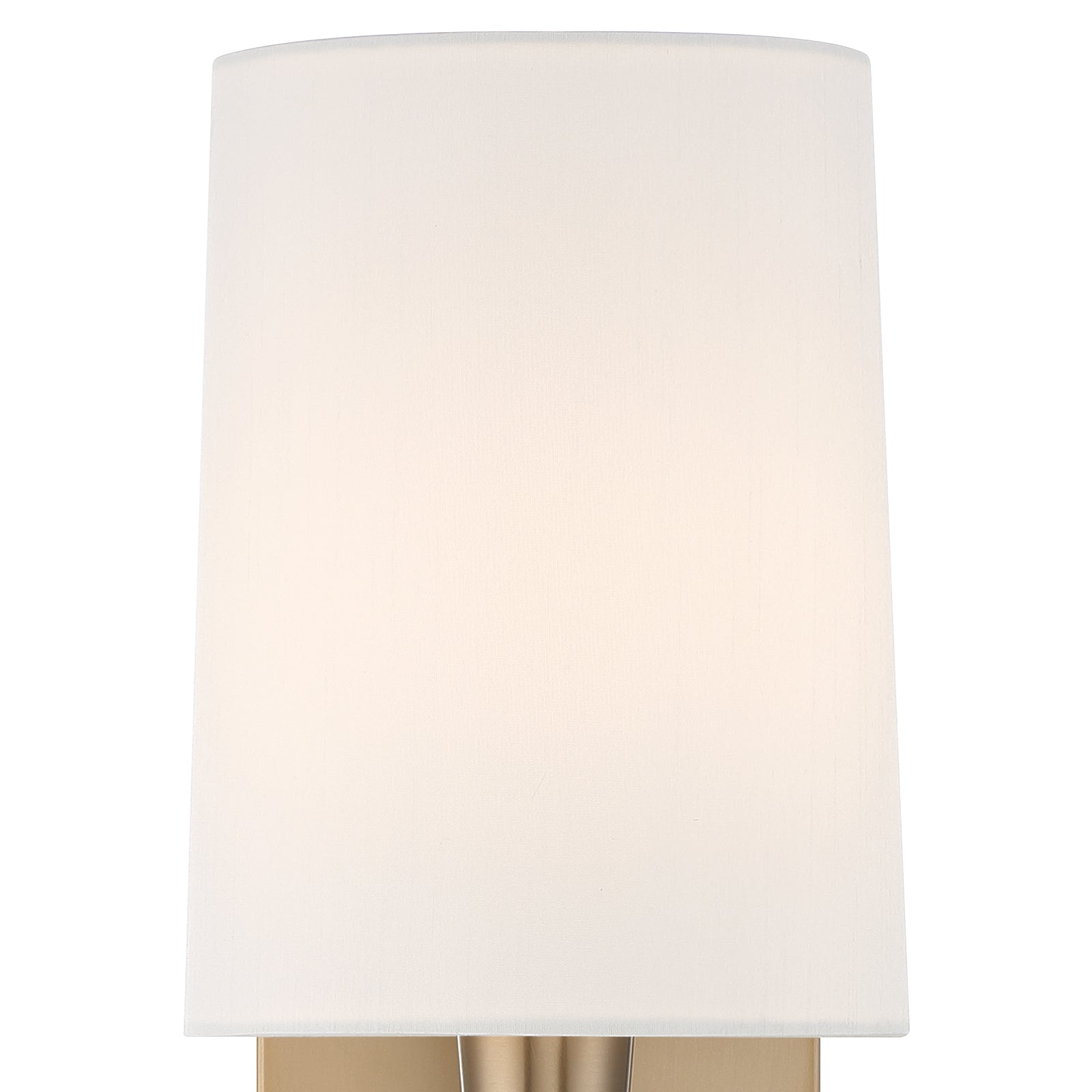 Crystorama Trenton TRE-221-AG – 5.5 Inch – 1 Light – Sconce – Aged Brass – Damp Rated