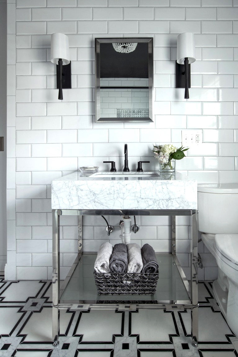 Crystorama Trenton TRE-221-BF – 5.5 Inch – 1 Light – Sconce – Black Forged – Damp Rated