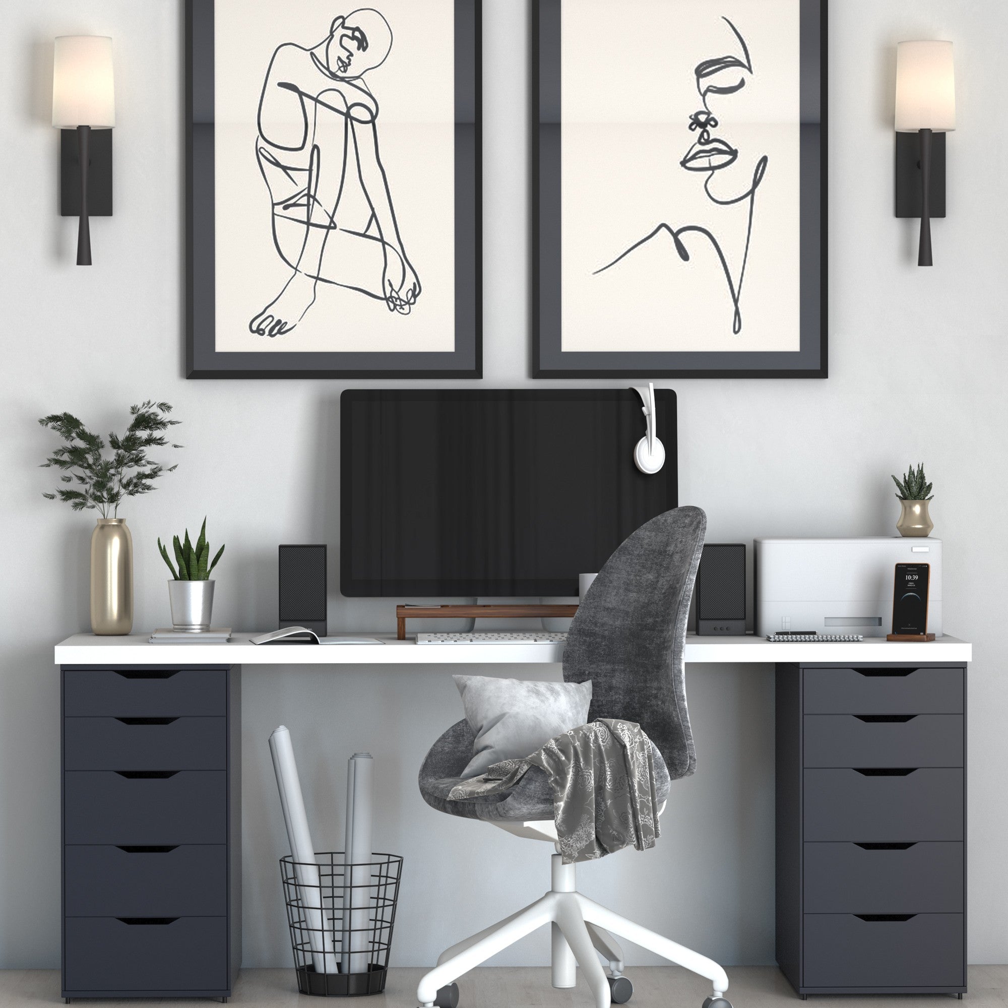 Crystorama Trenton TRE-221-BF – 5.5 Inch – 1 Light – Sconce – Black Forged – Damp Rated