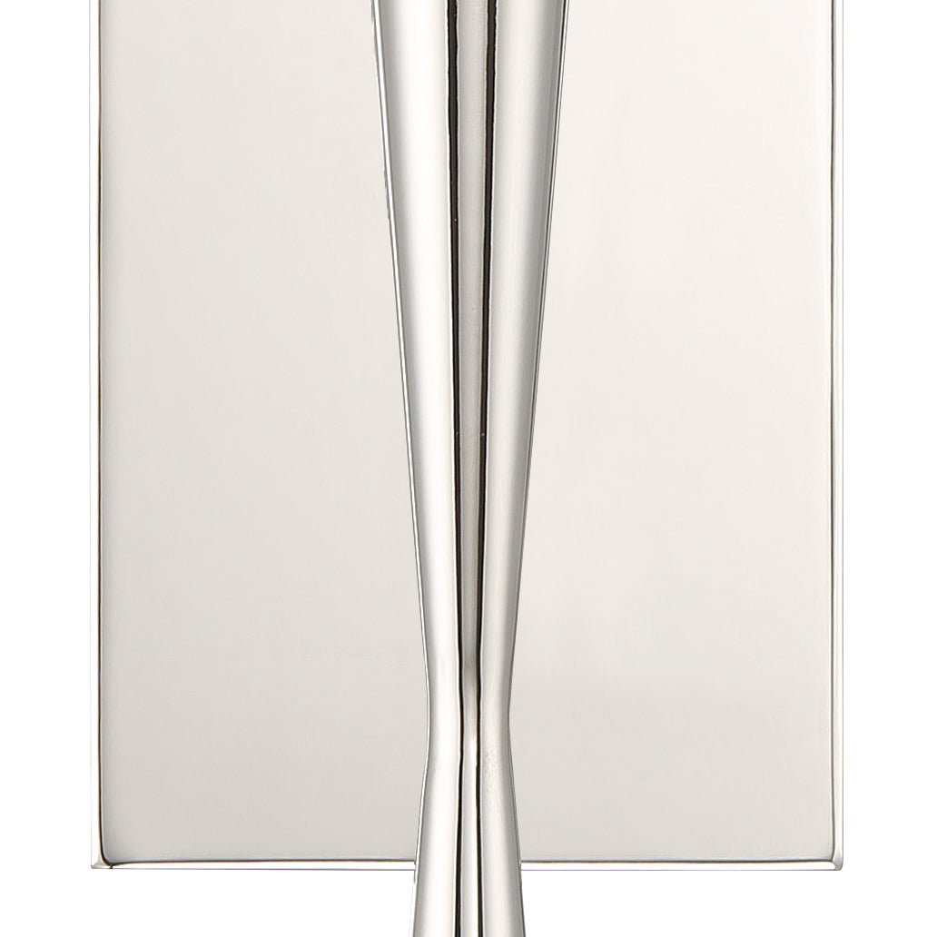 Crystorama Trenton TRE-221-PN – 5.5 Inch – 1 Light – Sconce – Polished Nickel – Damp Rated