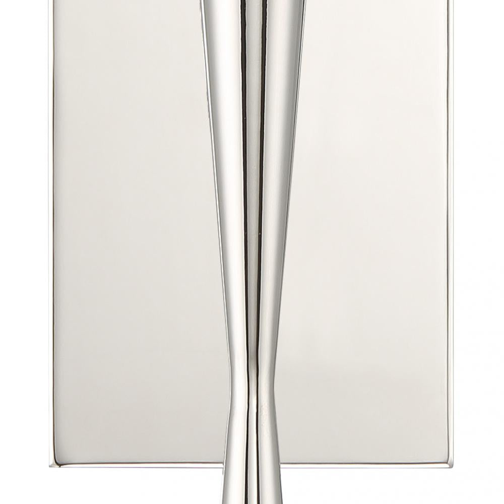 Crystorama TRENTON TRE-221-PN Sconce Modern - Polished Nickel