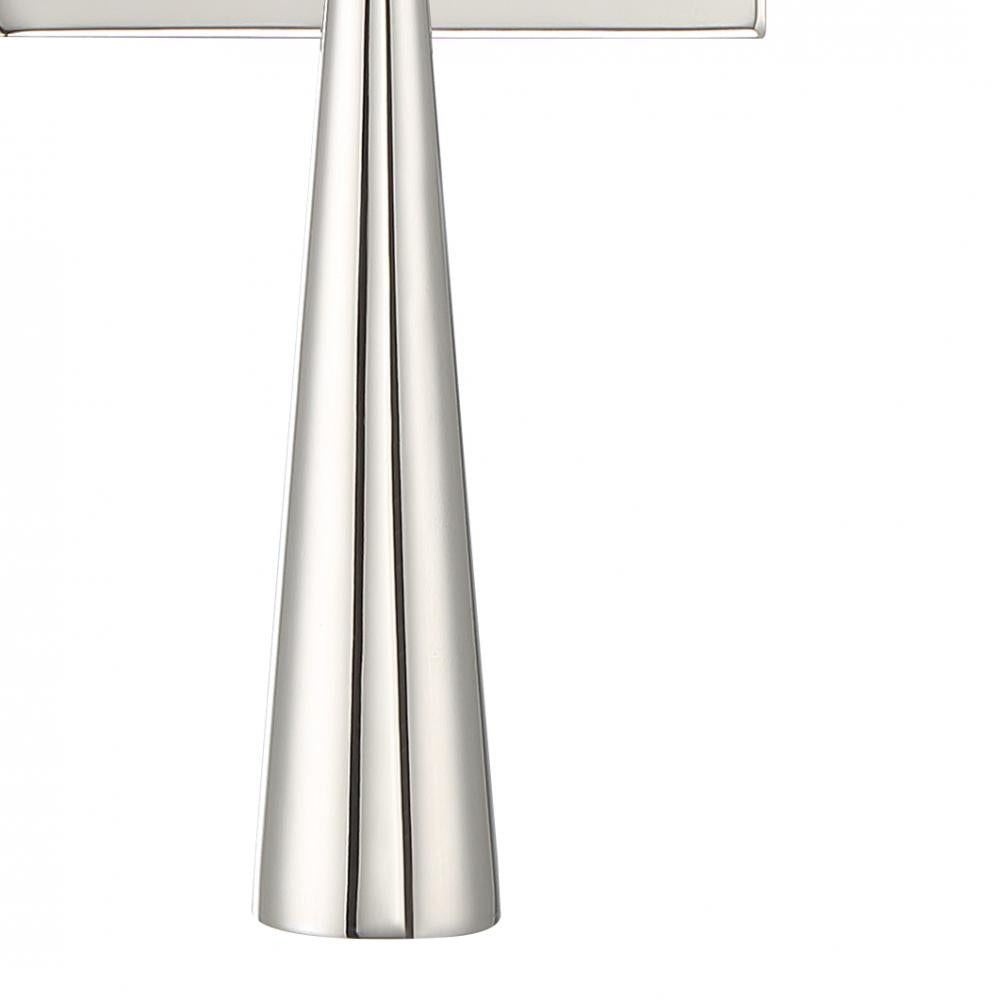 Crystorama TRENTON TRE-221-PN Sconce Modern - Polished Nickel